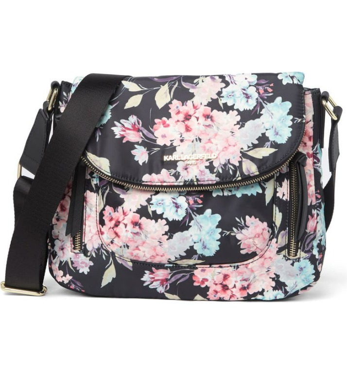 Karl Lagerfeld Cara Messenger Bag, Women's Fashion, Bags & Wallets