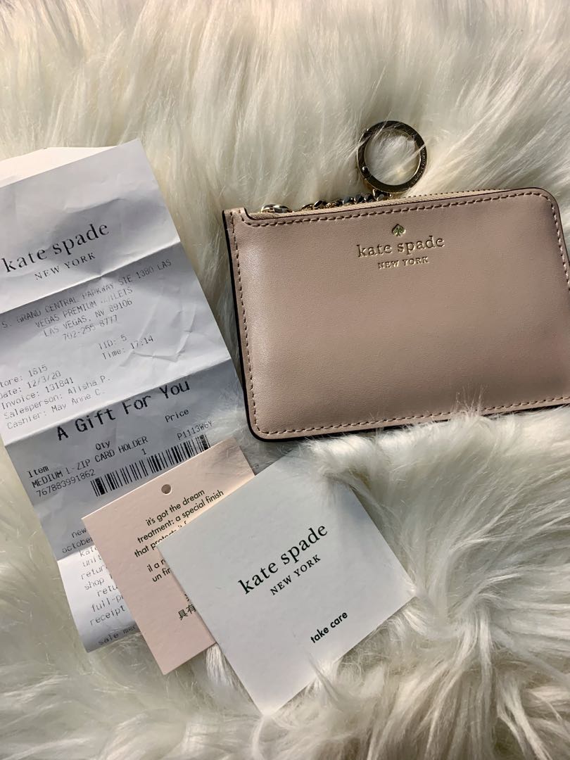 Kate spade sales card holder price