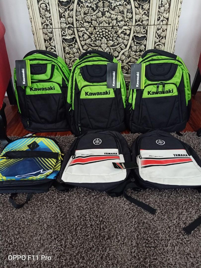 Kawasaki Backpack, Fashion, Bags & Wallets, Backpacks on