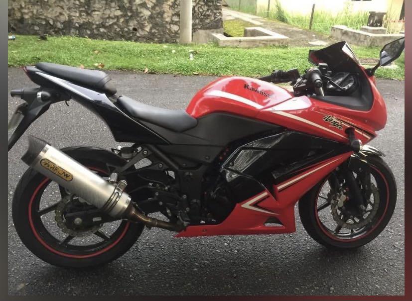 Kawasaki ninja shop 250cc 2021