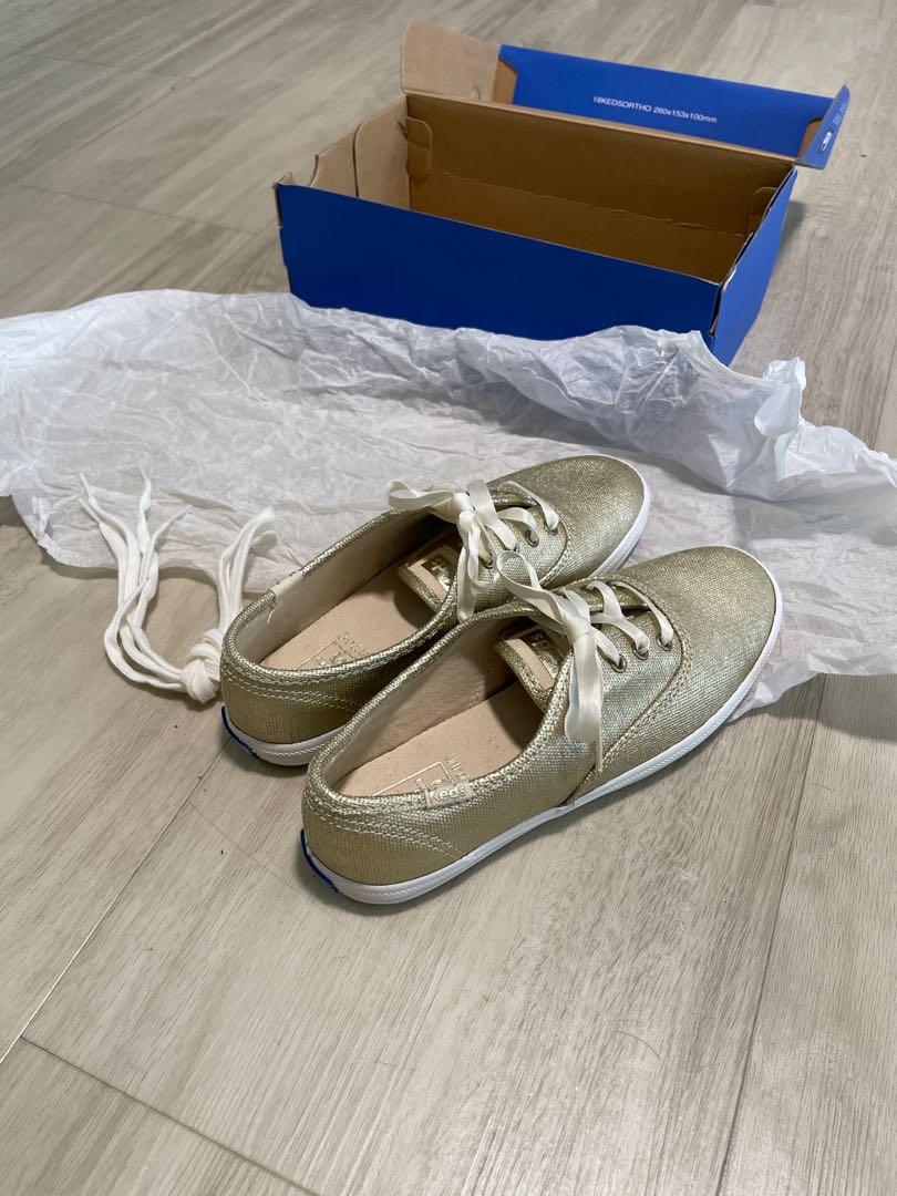 Keds Champion Metallic Sneakers ortholite Women s Fashion Footwear Sneakers on Carousell