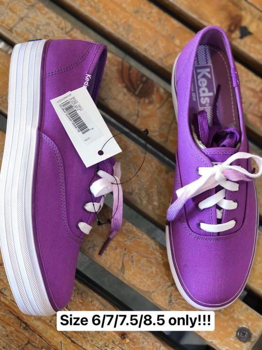 Keds purple sneakers discount