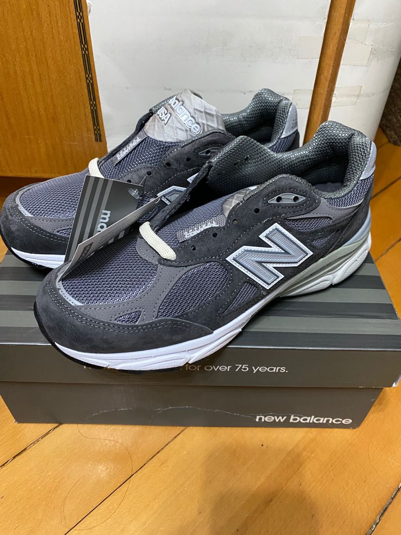 KITH x New Balance 990 V3 Tornado, 男裝 