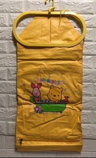kym: Winnie the Pooh TOY HAMPER LAUNDRY ORGANIZER CLOTHES BASKET