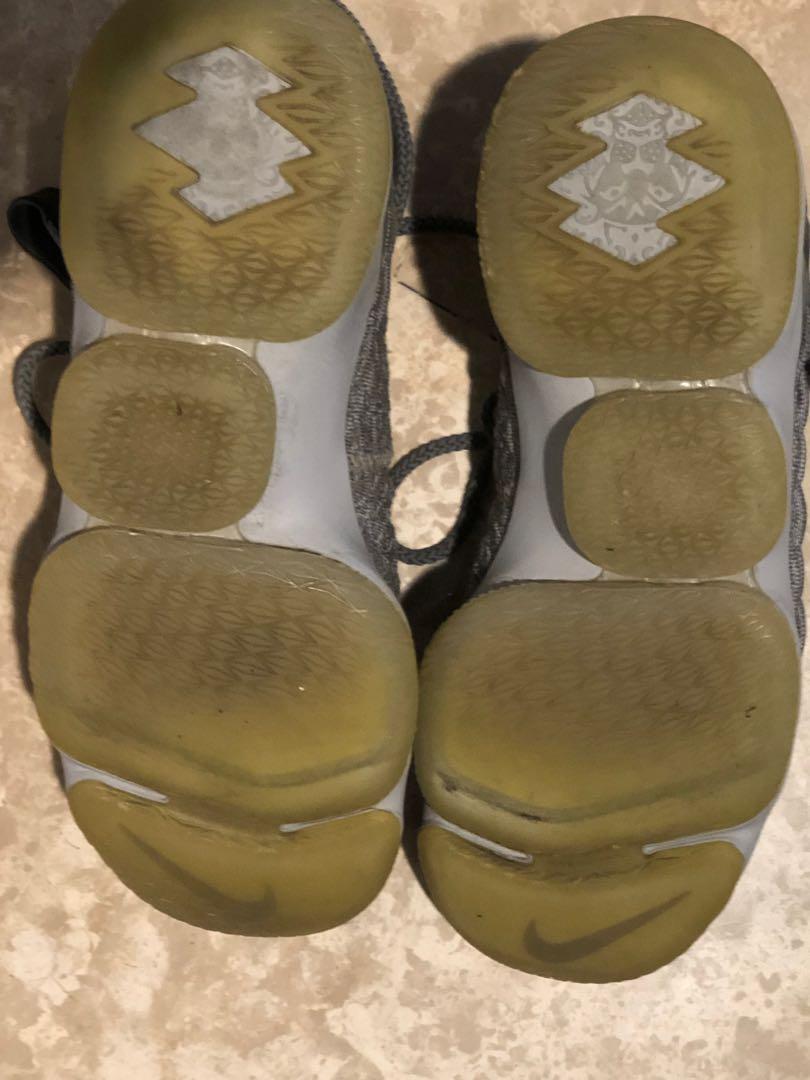 Grey lebron 15s best sale