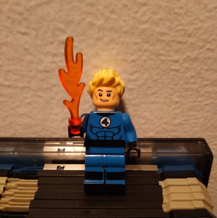 Lego human torch best sale