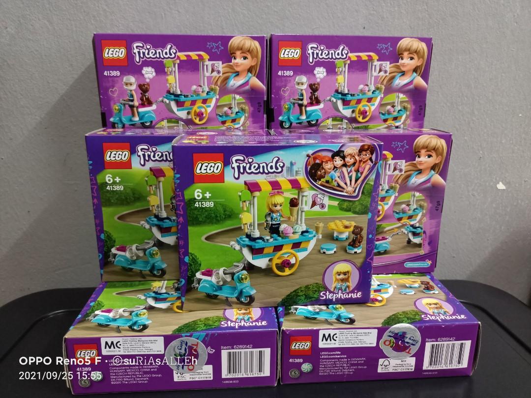 Lego sales friends cart