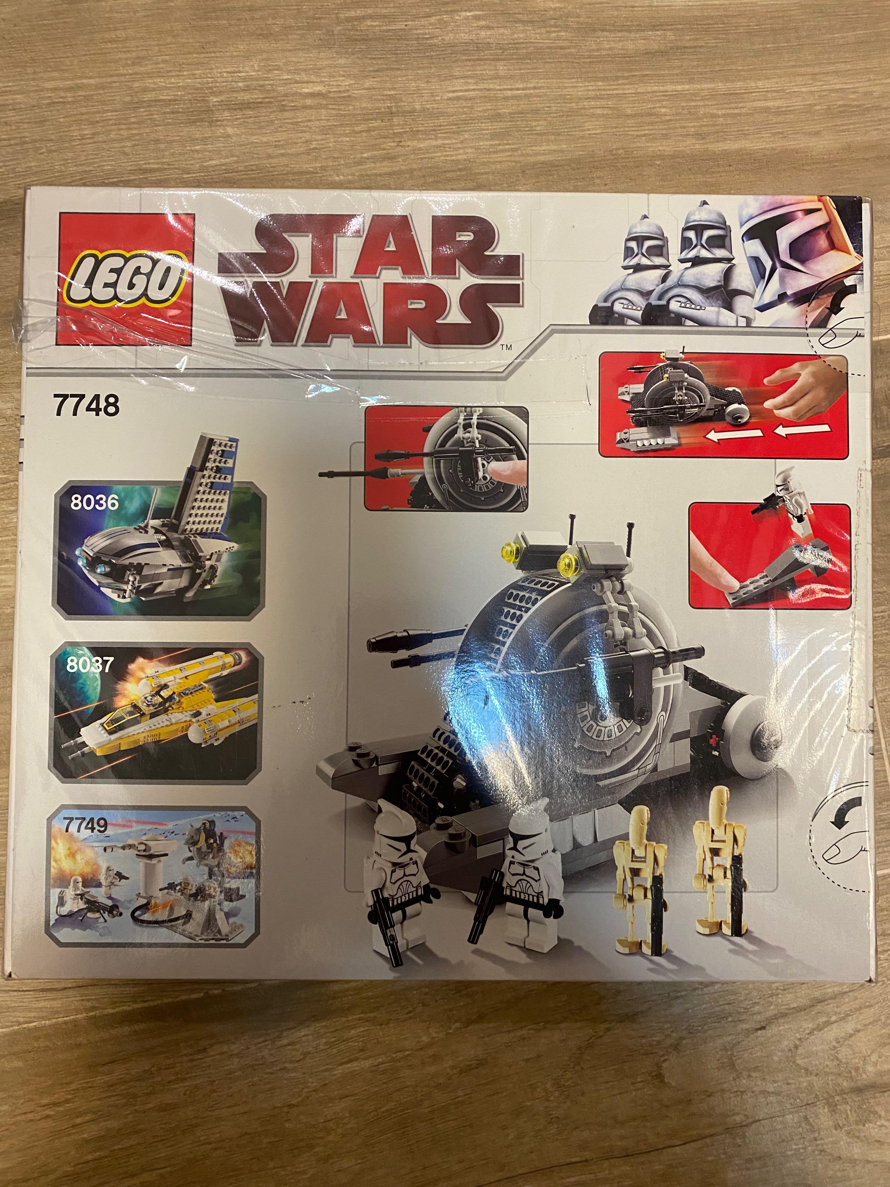 Lego Star Wars 7748 Corporate Alliance Tank Droid, 興趣及遊戲