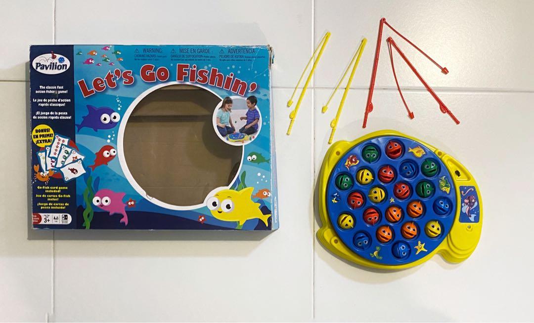 Let's Go Fishing, Hobbies & Toys, Toys & Games on Carousell