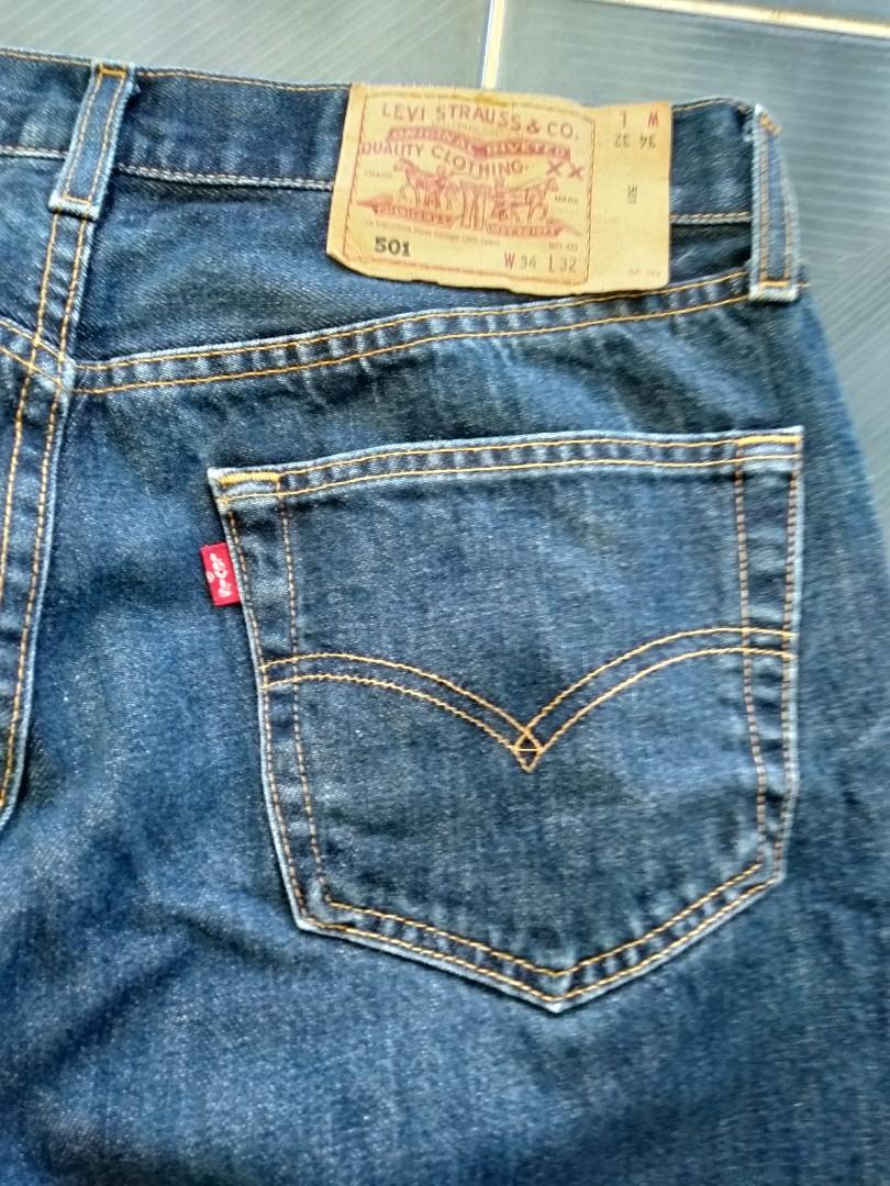 Levis Europe Made Spain, Men's Fashion, Bottoms, Jeans on Carousell