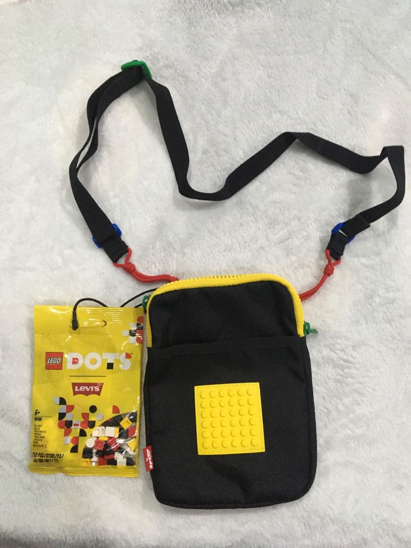 Levi's X Lego Sling Bag, Men's Fashion 