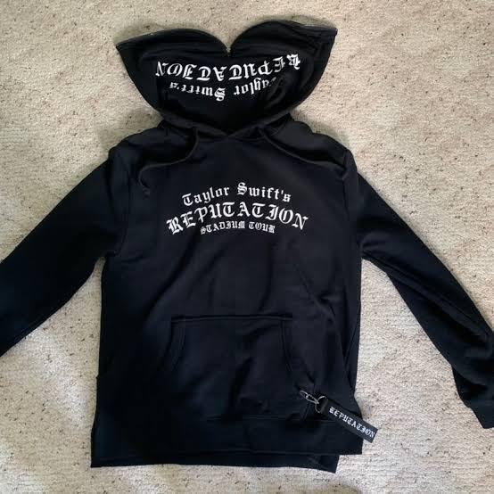 Reputation tour hoodie hotsell