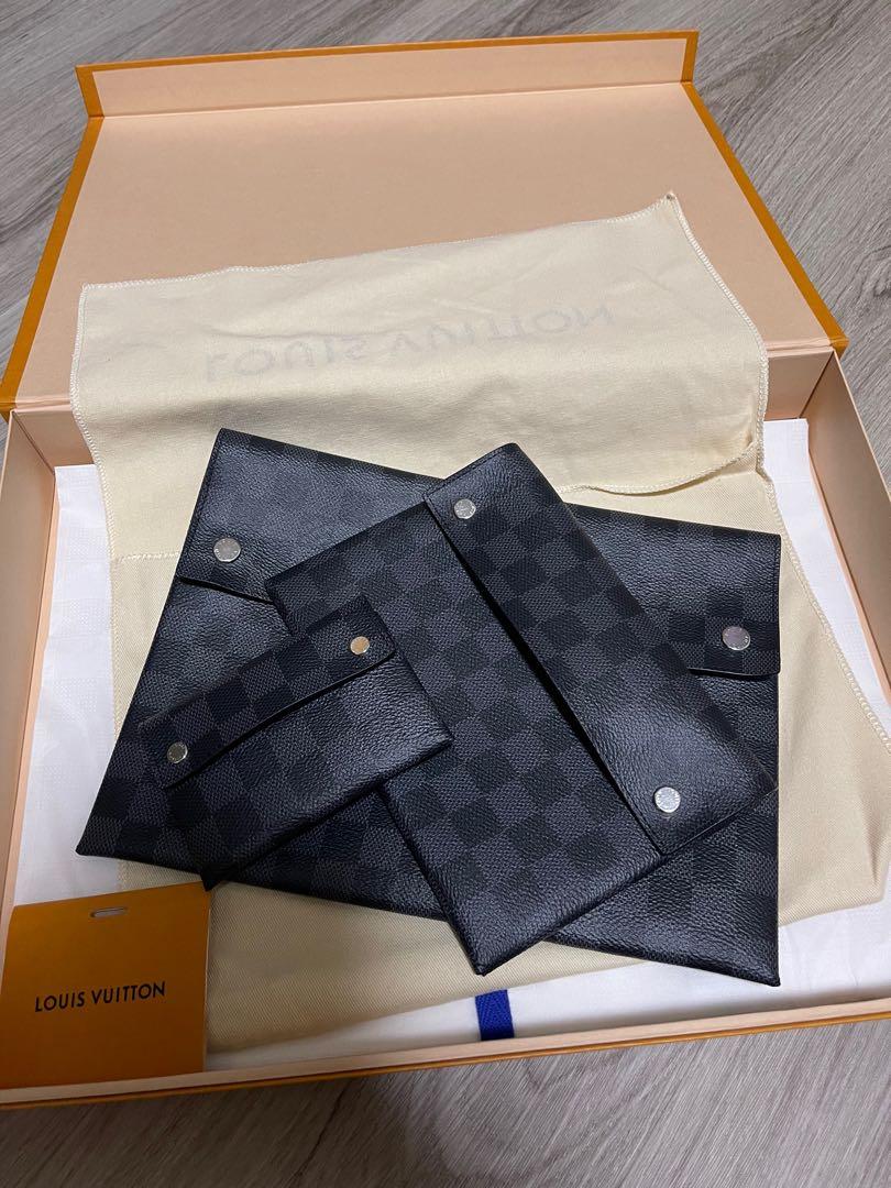 Louis vuitton sale alpha triple pouches