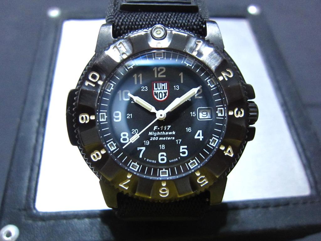 枚数限定 LUMINOX F-117 NIGHTHAWK SERIES 3400 - 通販 - www