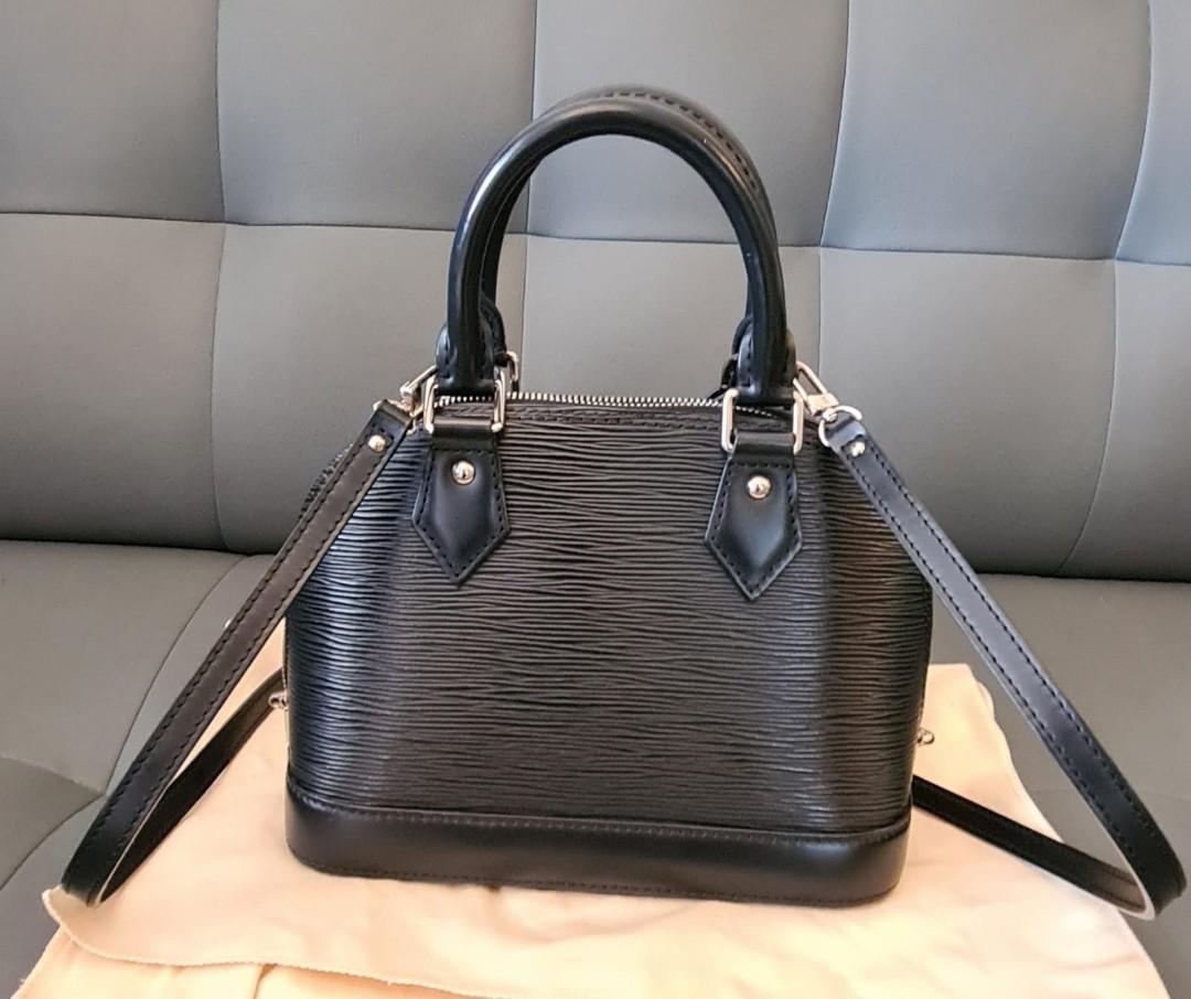 LV Alma BB in black Epi Leather, Women's Fashion, Bags & Wallets, Shoulder  Bags on Carousell
