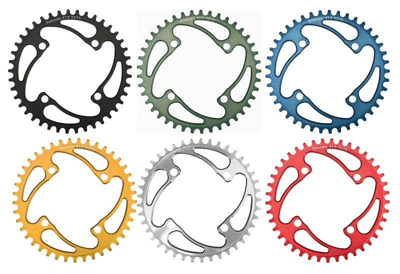 Made to Order Rennen 4 Bolt Single Speed 104mm BCD Chainring