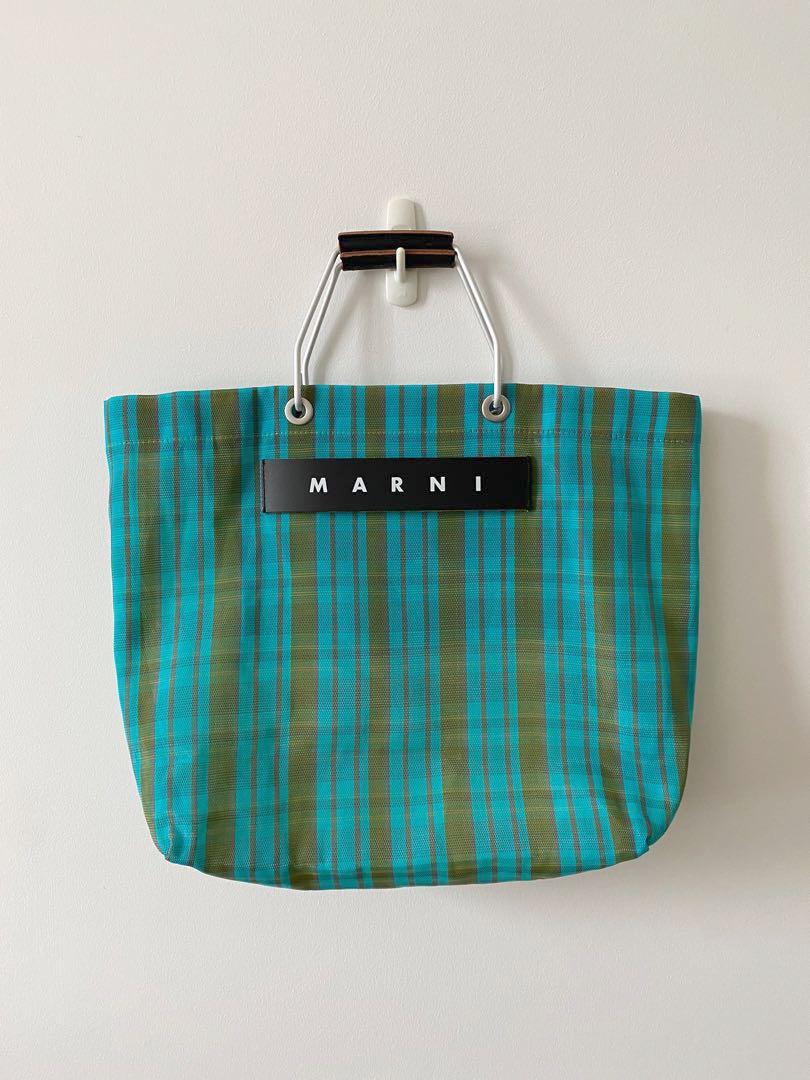 Marni flower cafe top bag