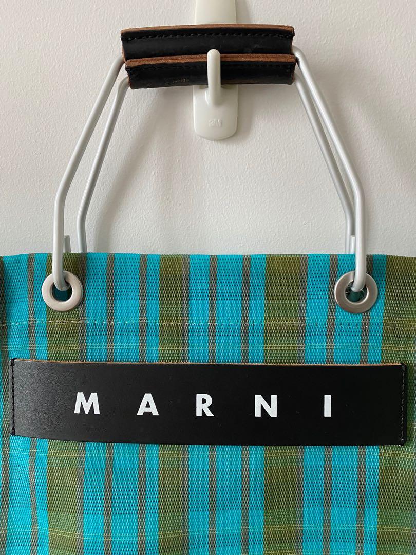 MARNI flower cafe bag
