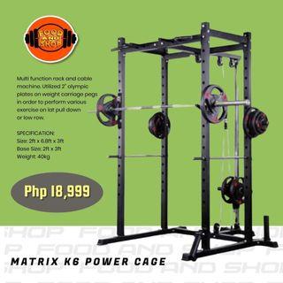 Matrix k6 Power Cage