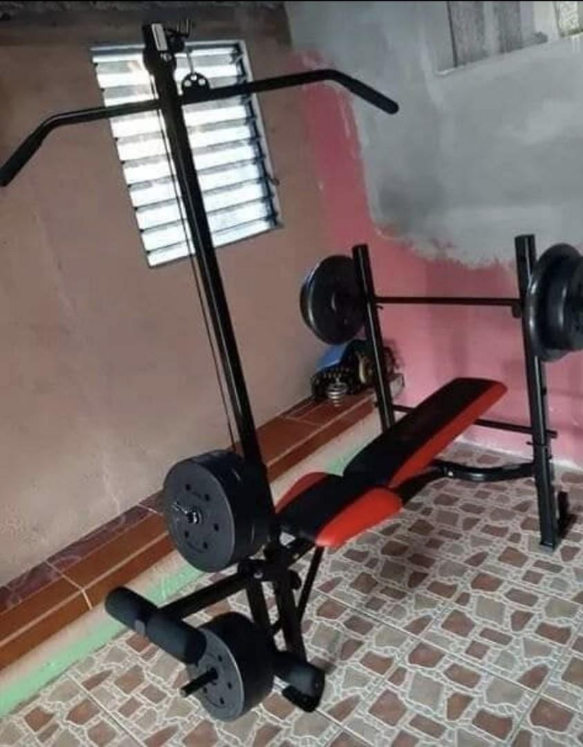 Matrix 7 in 1 bench press hotsell