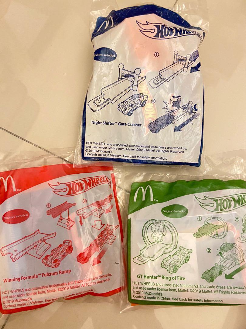 Hot wheels mcdonalds 2019 on sale