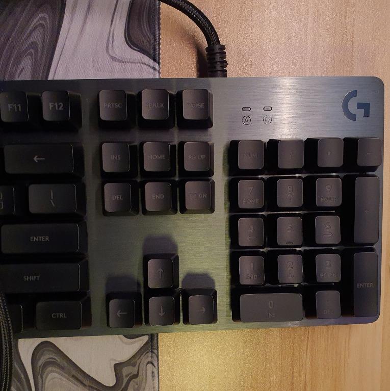 Mechanical Keyboard Logitech G512 Carbon RGB (Romer-G Tactile ...
