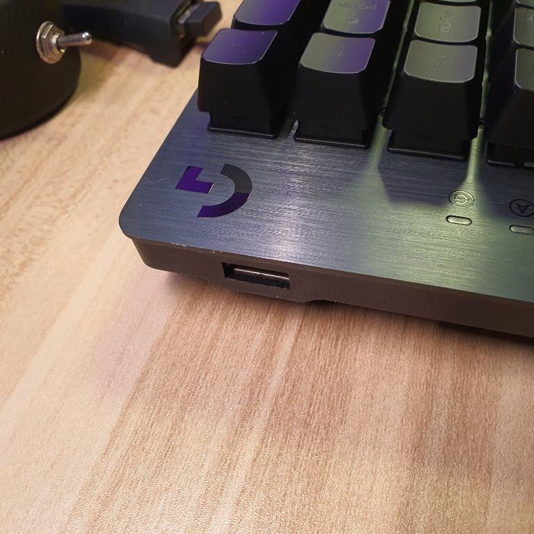 Mechanical Keyboard Logitech G512 Carbon RGB (Romer-G Tactile ...