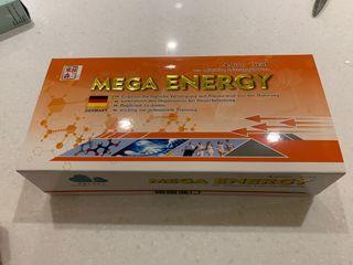 全新未開德國進口養護能營養液－Mega Energy