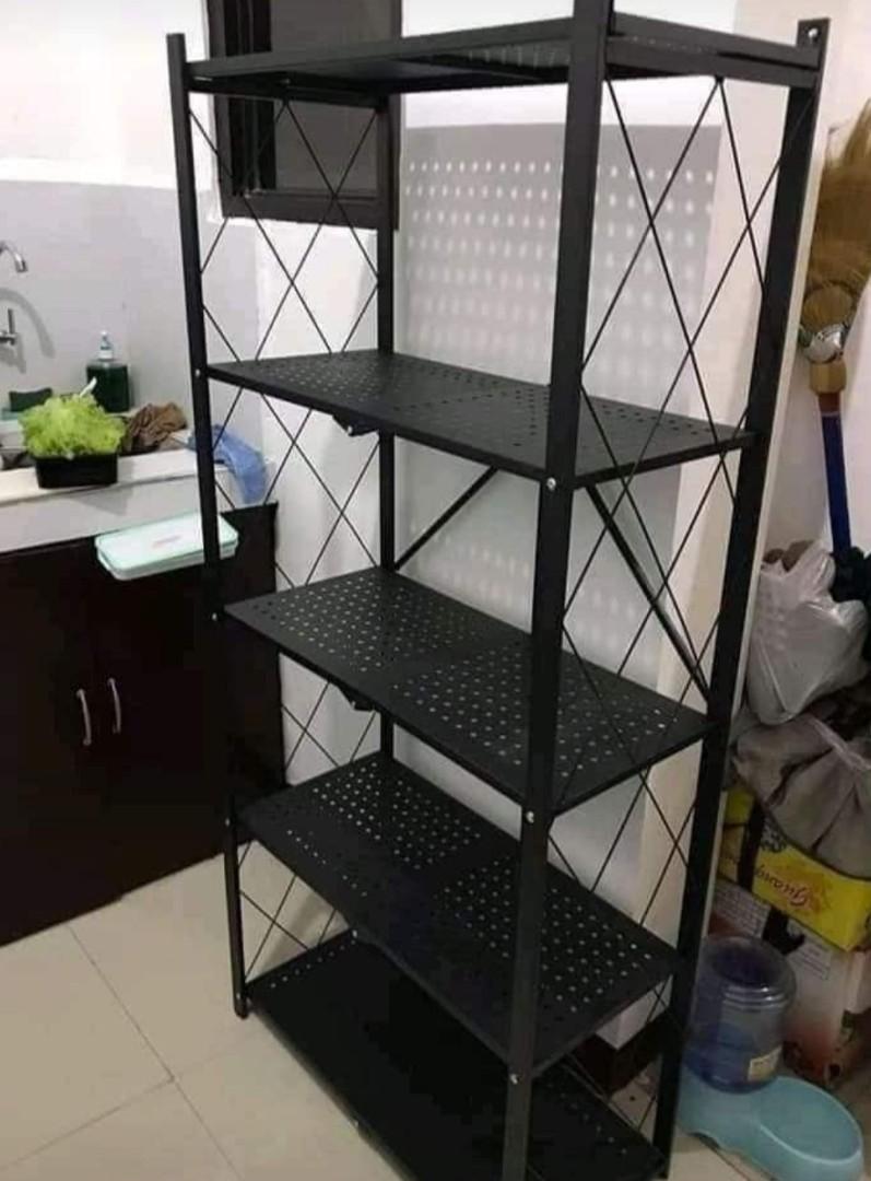 Metal Folding Shelves, Furniture & Home Living, Furniture, Shelves