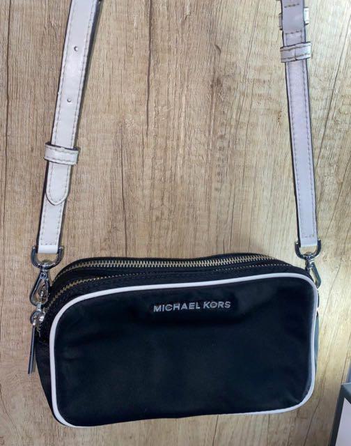 kors camera bag