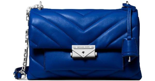 Michael Kors MK Cece Quilted Leather medium covertible bag