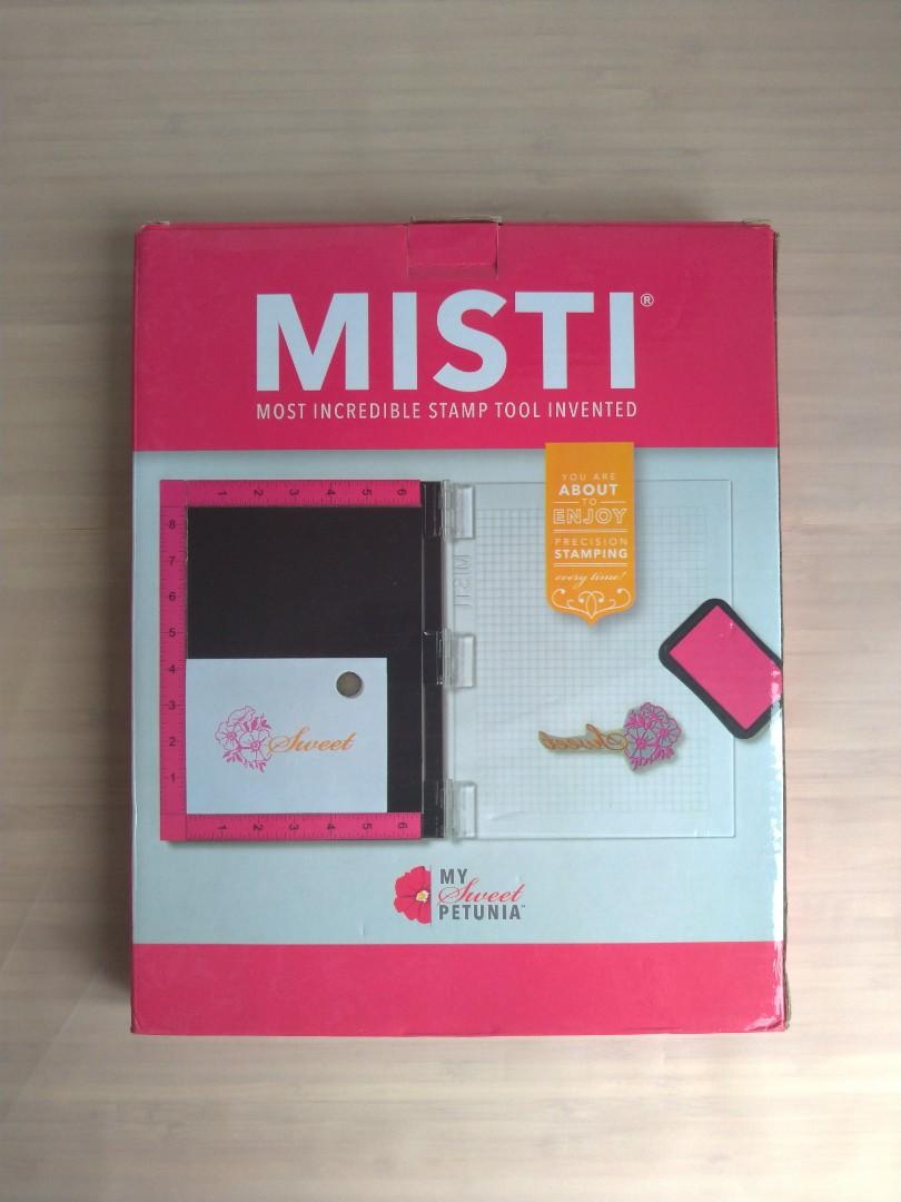Mini MISTI Stamping Tool (The Most Incredible Stamping Tool Invented