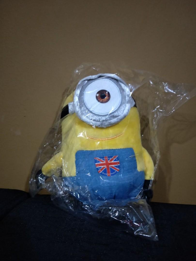 Hamleys minion soft toy clearance