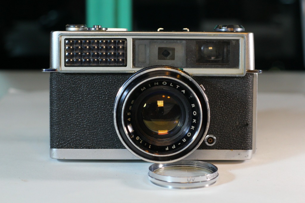 Minolta AL2 35mm Rangefinder Film Camera [***609], Photography