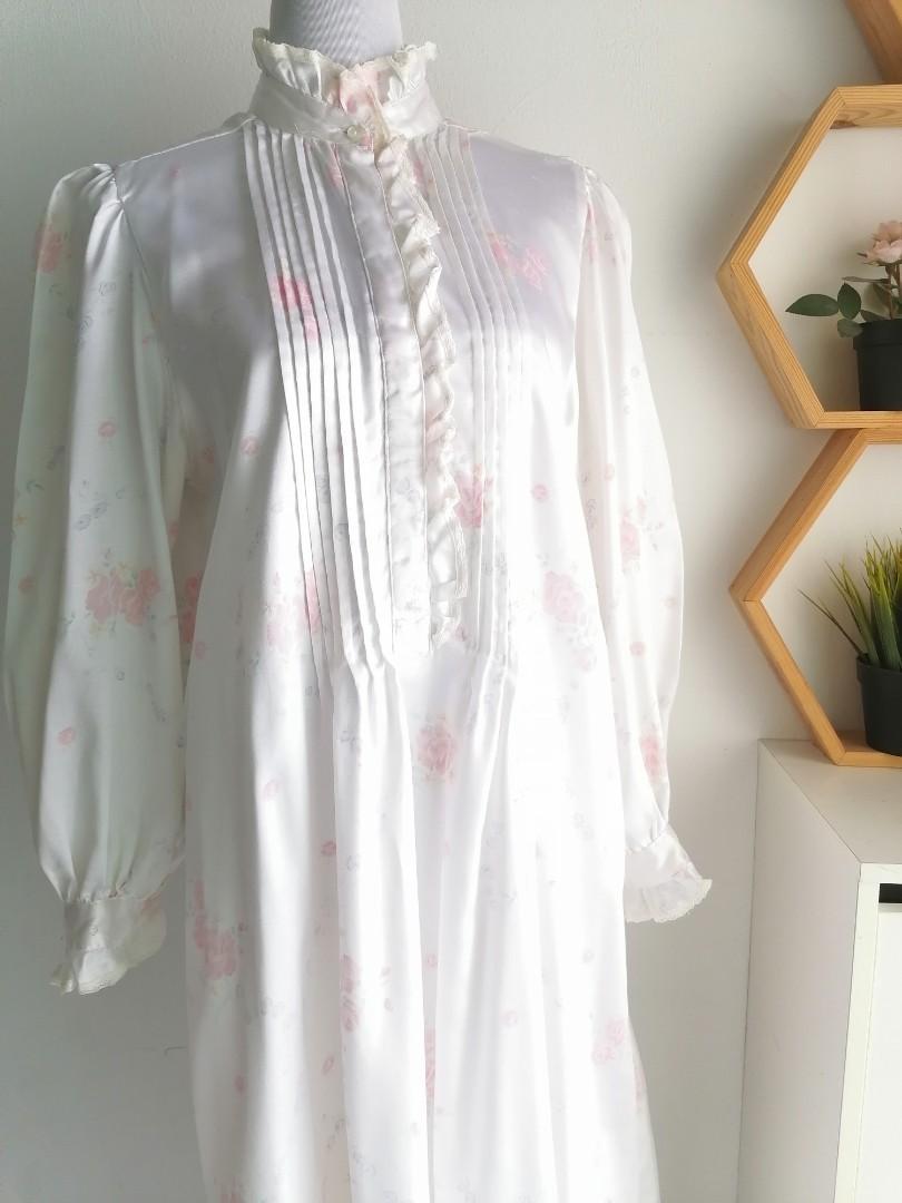 Miss Elaine annabelle dress nightgown sleepwear nightwear Women s