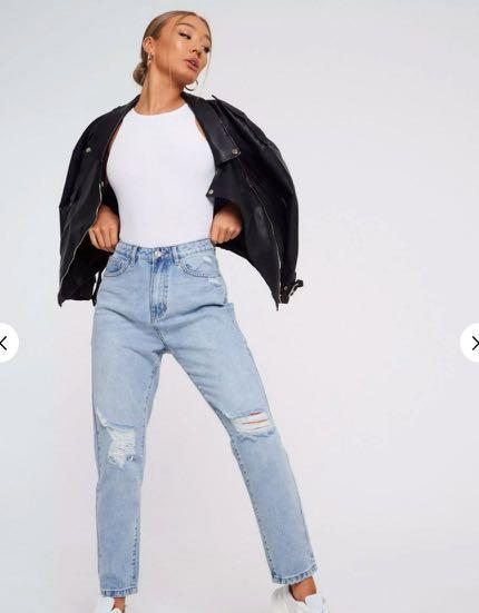 BNWT Missguided Light Blue Riot 