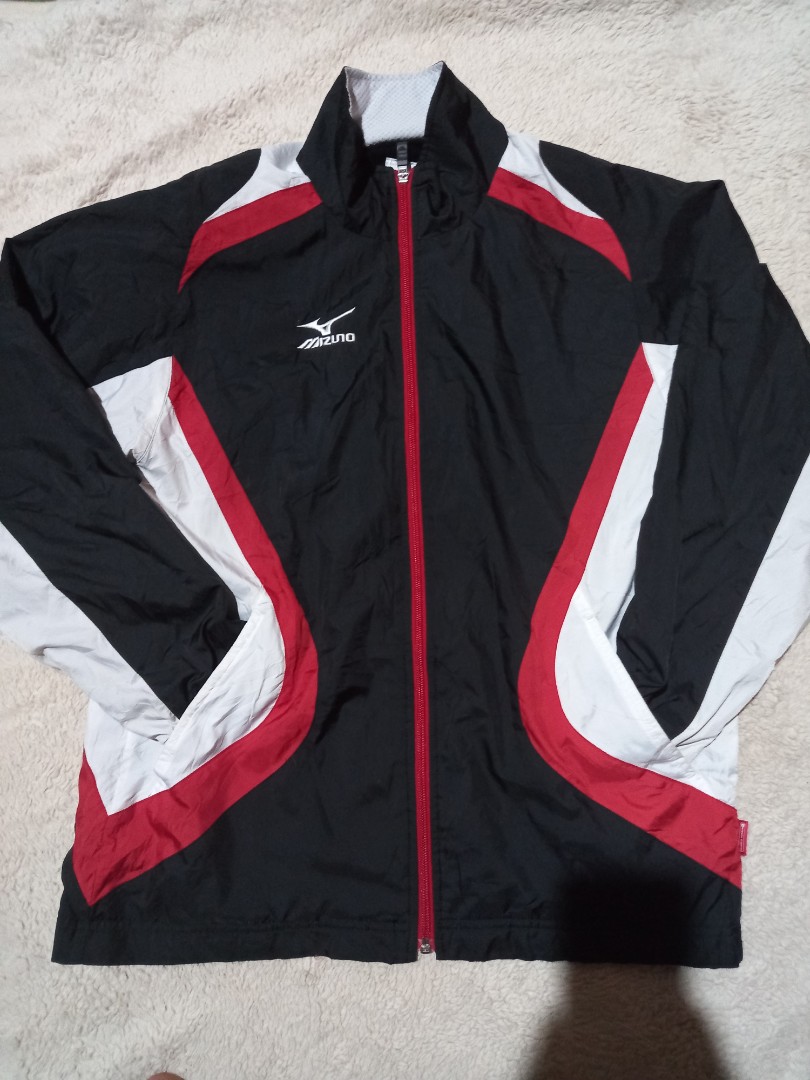 MIZUNO WINDBREAKER, Men's Fashion 