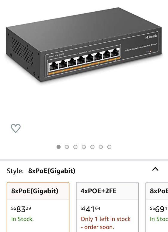 MokerLink Store - MokerLink 11 Port Gigabit PoE Switch