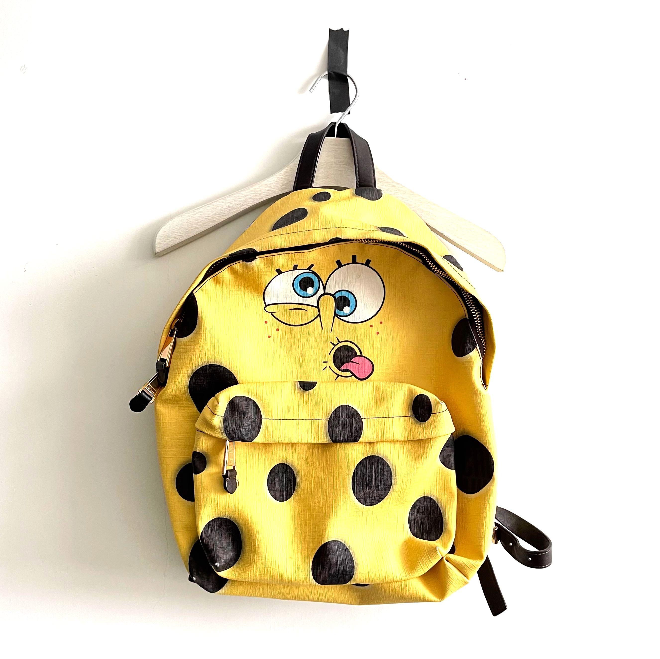 Moschino spongebob backpack online
