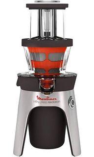 Moulinex infinity slow juicer Brand New 1 year warranty warehouse price Made in France authentic