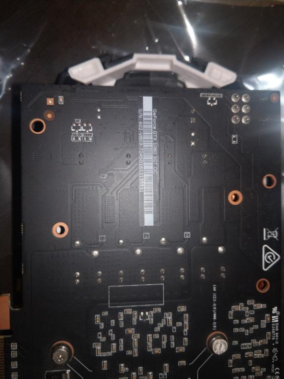 Geforce gtx 1060 3gt oc discount