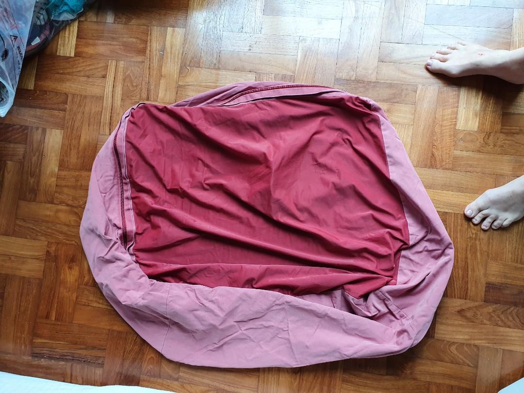 Muji bean bag cover., Furniture & Home Living, Furniture, Other Home