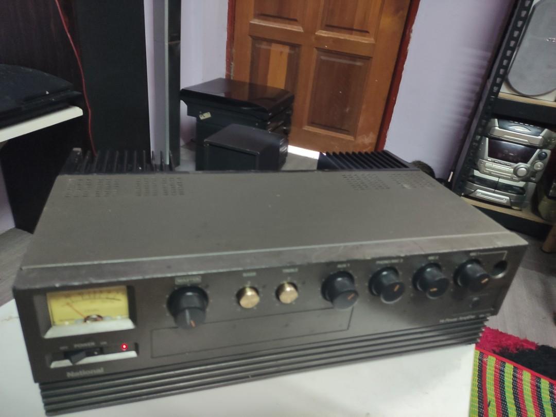 美品】National Hi-Power Amplifier WA-730A - アンプ