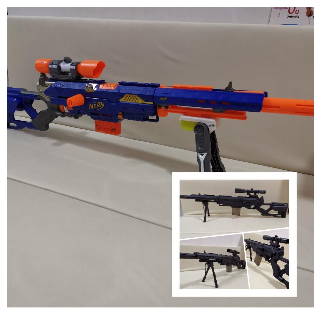 Sniper nerf gun, Hobbies & Toys, Toys & Games on Carousell