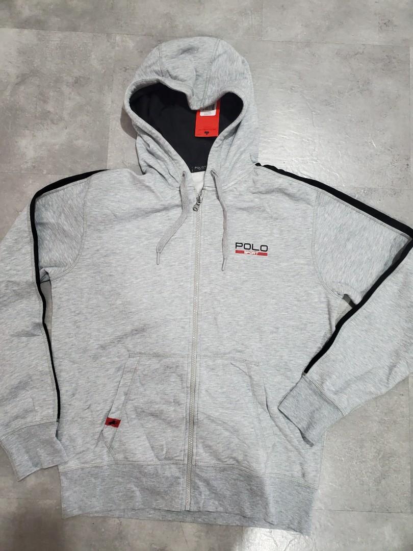 New authentic Polo Ralph jacket active M hoodie Men s Fashion
