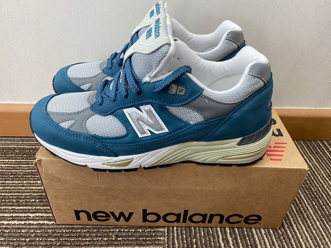 New Balance M991 BSG, 男裝, 鞋, 波鞋- Carousell