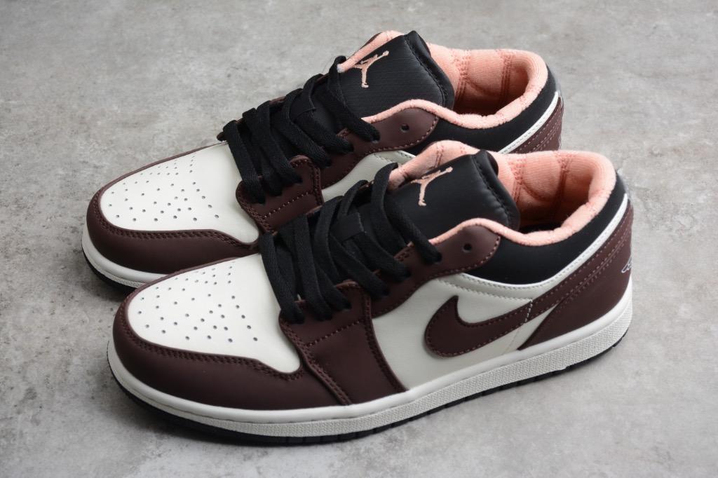 Jordan 1 shop low brown