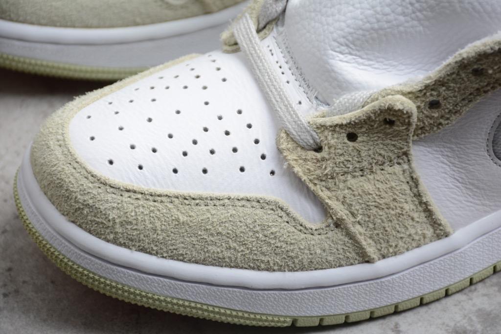 NIKE Air Jordan 1 Zoom Air CMFT Olive Aura AJ1 men women shoes Euro 36-46,  Women's Fashion, Footwear, Sneakers on Carousell