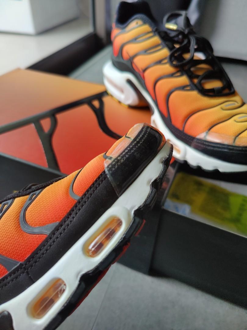 Nike Air Max Plus TN OG Sunset, Fashion, Sneakers on