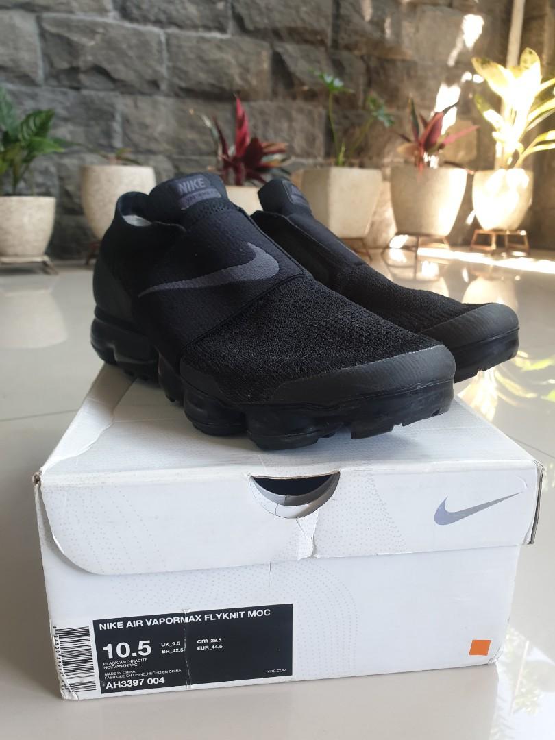 Air vapormax moc triple black new arrivals